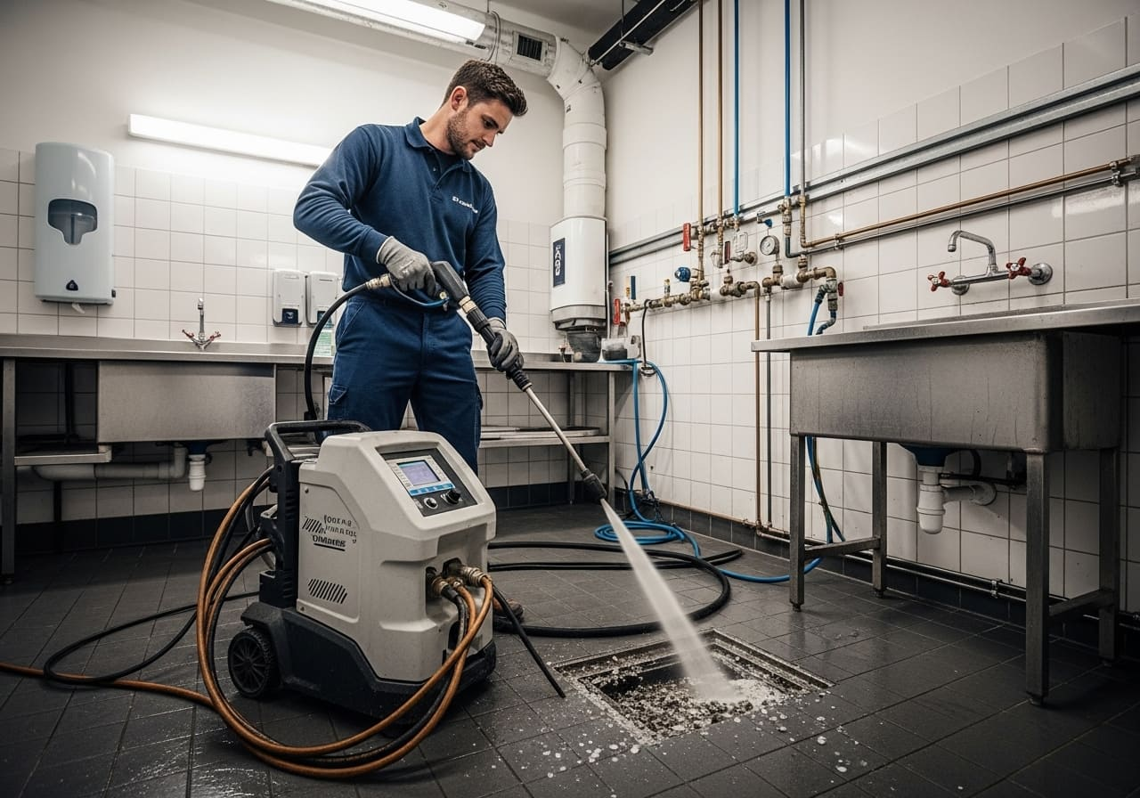 Professional Drain Cleaning in Norris