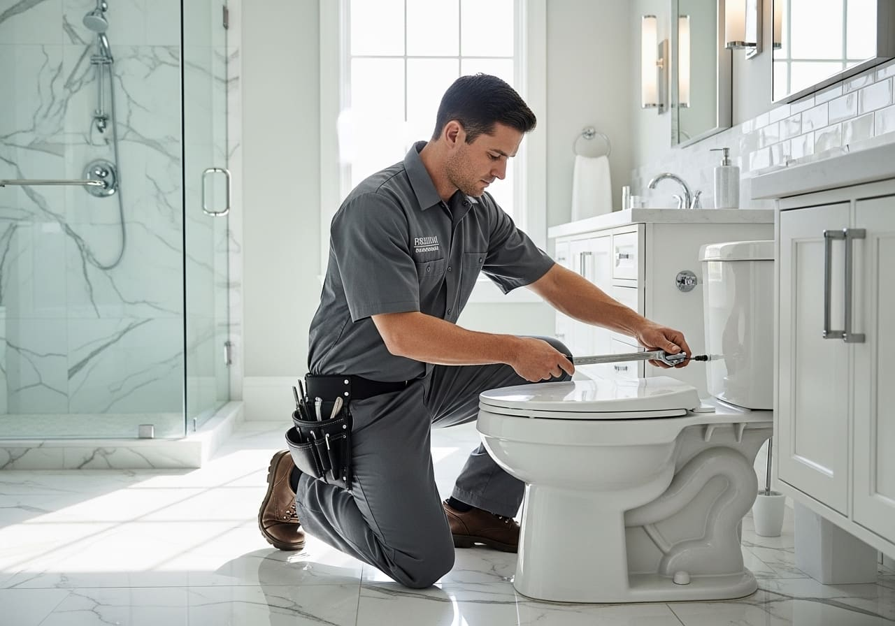 Toilet Repair & Installation in Norris