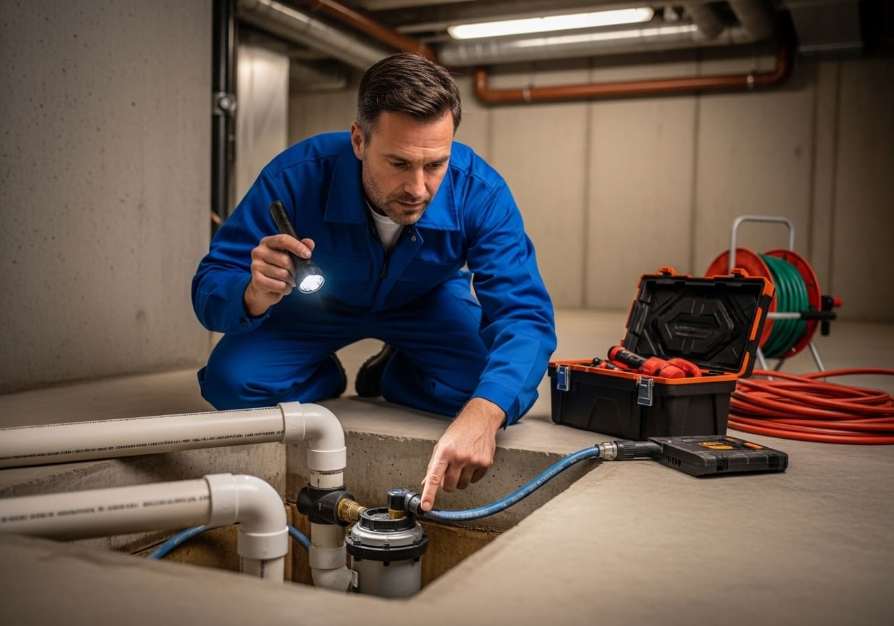 Sump Pump Installation & Repair in Norris