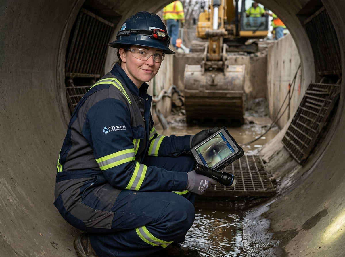 Sewer Line Inspection & Replacement in Norris